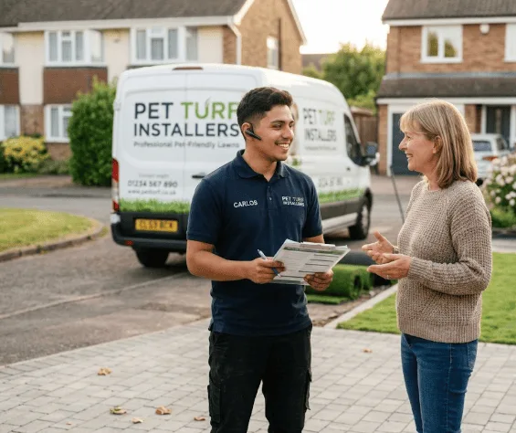 Pet Turf Installation New Burnside, IL FAQs