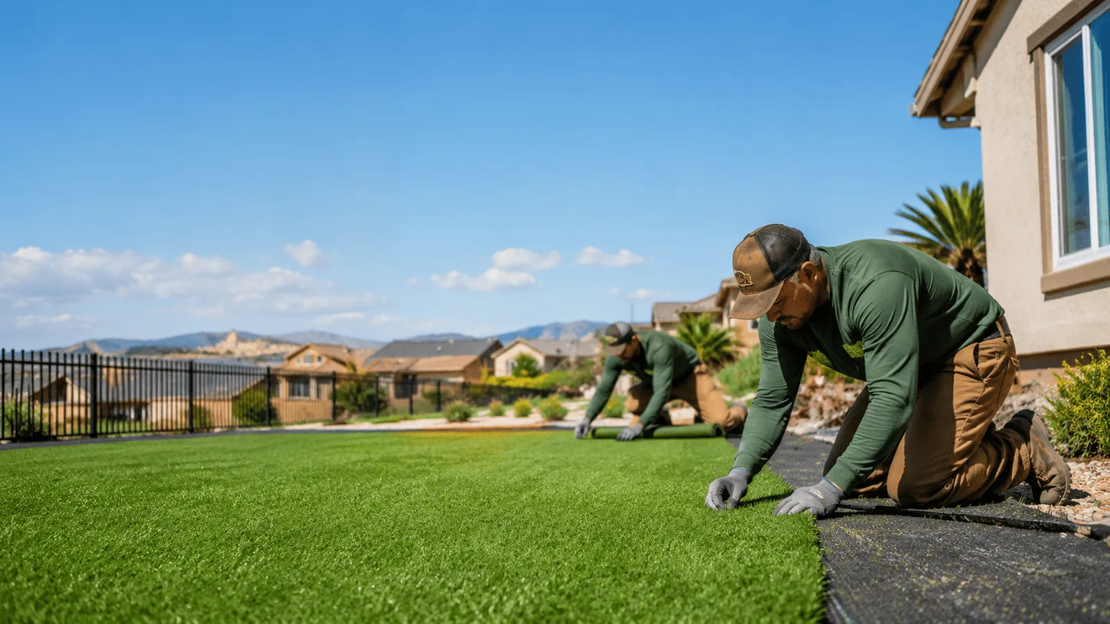 Pet Turf Installation in New Burnside, IL near me